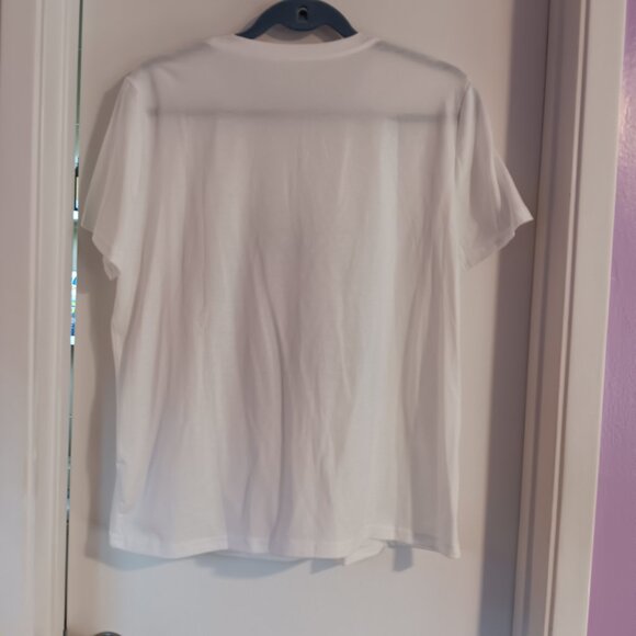 THREE WOMEN'S XL GRAPHIC TEES Chicken High Heels Sun flower NWOT - Picture 6 of 9